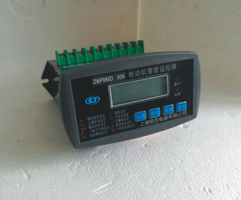 湖北宜昌DMP988D電機保護器供應商哪家好？